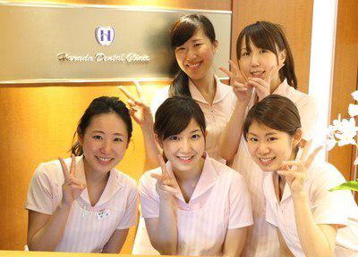 秋葉原原田歯科クリニックのスタッフ