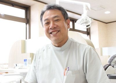 かぶらぎ歯科の先生のお写真