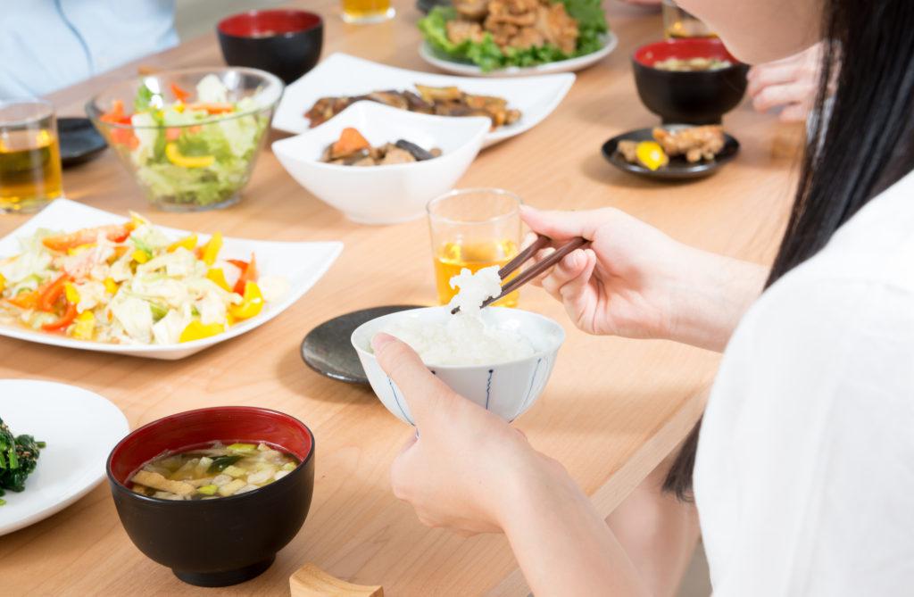 ホワイトニング後の食事
