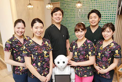 山の手デンタルオフィス田町三田 の集合写真
