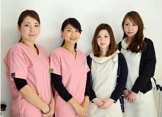 西川デンタルクリニックのスタッフ