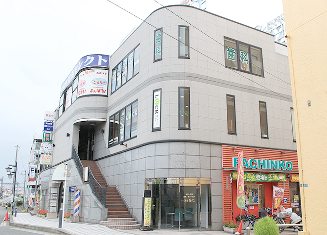 伊勢原駅前歯科医院のスライダー画像
